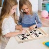 KATELUO Jeu de société Rapide Slingpuck,Jeu de Palet à Fronde Rapide,Convient pour linteraction Parent-Enfant, Jouets de soc