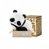 52TOYS Figurine Panda as a Cat - Collection de figurines aléatoires - Chibi - 3" - Pour décoration de table - Mini jouet - Ca