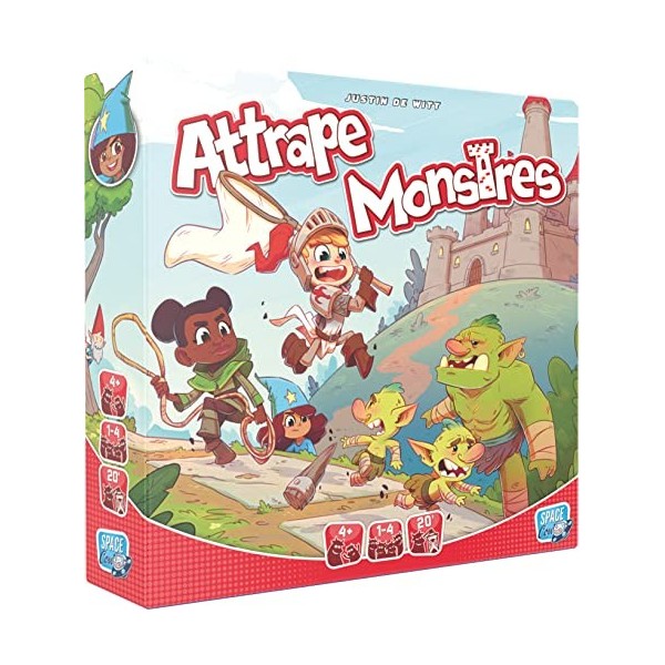 Space Cowboys Attrape Monstres Jeu de Société