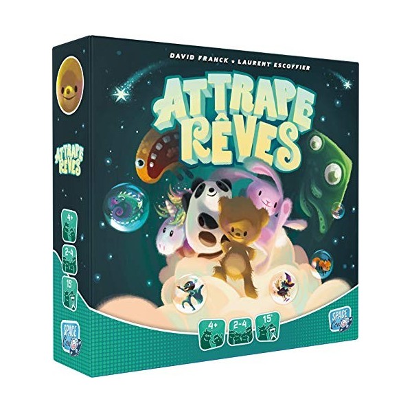 Space Cowboys Attrape Monstres Jeu de Société
