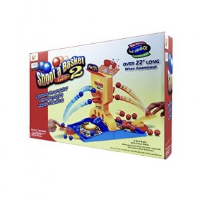 Neo Toys- Jeu de société: Rivalise, Marque et Gagne-Basket Shoot, 21788