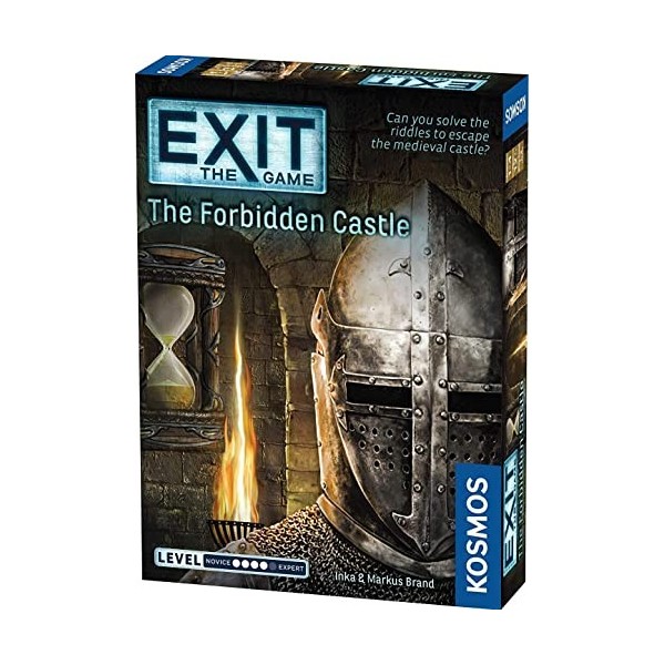 Thames & Kosmos - EXIT: The Mysterious Museum - Level: 2/5 - Unique Escape Room Game - 1-4 Players - Puzzle Solving Strategy 