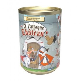 Dont Panic Games | À lattaque du château ! | Jeu de société | À partir de 6 Ans | 2-4 Joueurs | 15 à 30 Minutes