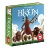 PIATNIK - Bison - Jeu déchec avec des Bisons, des Chiens et Un Indien - Jeu de stratégie pour 2 Personnes - 7911