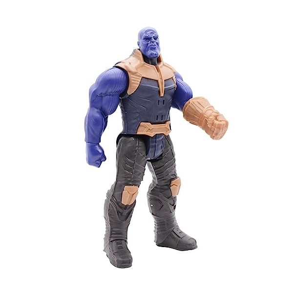 Marvel Figurine daction Titan Hero Series Figurine à Collectionner Thanos Avengers dAnime Collectibles Ornements En Pvc Dol