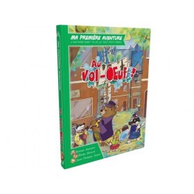Game Flow Ma première Aventure : Au vol Oeuf - Version Longue - Livre Aventure - Livre Jeu - Découverte ludique de la Lecture