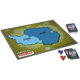ÉDITRICE Jeux RISIKO, Risiko! Antarctique - Jeu de société de stratégie - 2 Jeux en boîte en 1 pour Adultes et Enfants - À pa