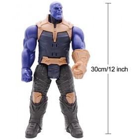 Marvel Figurine daction Titan Hero Series Figurine à Collectionner Thanos Avengers dAnime Collectibles Ornements En Pvc Dol