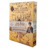 Cinereplicas Harry Potter - Calendrier de lAvent Carte du Maraudeur - Licence officielle