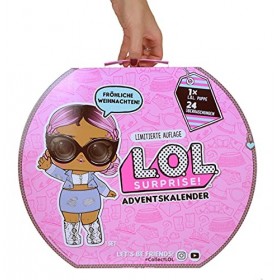 L.O.L. Surprise! Calendrier de lAvent 2021 118510GR