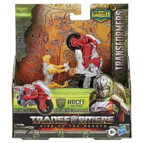 Transformers: Rise of The Beasts, Pack de 2&nbsp;Figurines Beast Alliance Beast Weaponizers Arcee, dès 6&nbsp;Ans, 12,5&nbsp;cm