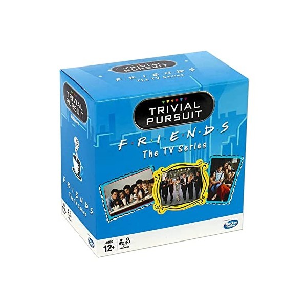 Friends Trivial Pursuit Quiz Game - Bitesize Edition