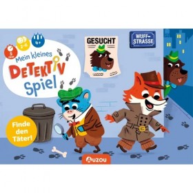 AUZOU-Mon Petit détection Jeu Familial-logique et Observation, 405020, Moyen