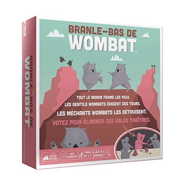 Asmodee Exploding Kittens : NSFW Deck | Jeu de société | À partir de 18 ans | 2 à 5 joueurs | 15 minutes