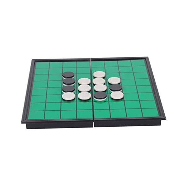 Othello Portable pliing Othello Game Reversi Othello Strategy Board Game Green