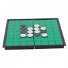 Othello Portable pliing Othello Game Reversi Othello Strategy Board Game Green