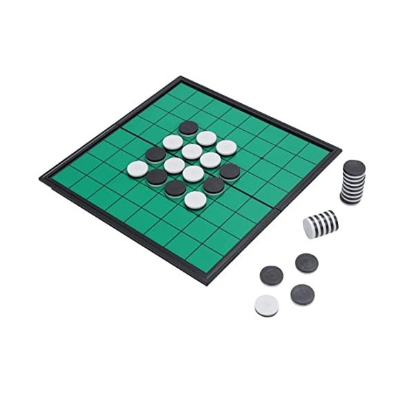 Othello Portable pliing Othello Game Reversi Othello Strategy Board Game Green