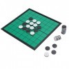 Othello Portable pliing Othello Game Reversi Othello Strategy Board Game Green