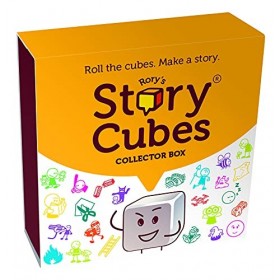 Asmodee Story Cubes : Collector Box Contenu £39 RRP | Jeu de dés | À partir de 6 Ans | 1 Joueurs et Plus | Temps de Jeu de 