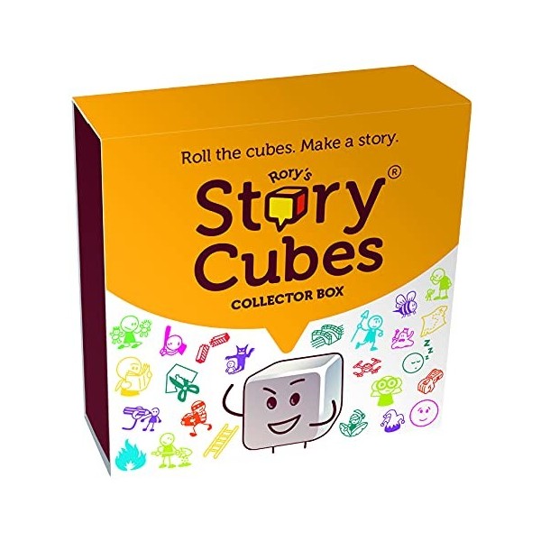 Asmodee Story Cubes : Collector Box Contenu £39 RRP | Jeu de dés | À partir de 6 Ans | 1 Joueurs et Plus | Temps de Jeu de 