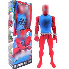 Hero Figures Action Figure, Figurine Collection Action Movie PVC Figure Joints Mobile Doll Toy Jouets pour Enfants Desktop Or