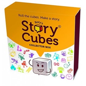 Asmodee Story Cubes : Collector Box Contenu £39 RRP | Jeu de dés | À partir de 6 Ans | 1 Joueurs et Plus | Temps de Jeu de 