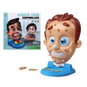 Jouet Educatif Boy with pimples 27 x 27 cm 