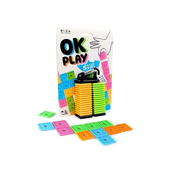 OK Play: The Multi-Award Winning Family Strategy Game