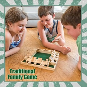 Toyrific Shut The Box Jeu de société