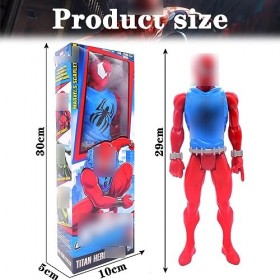 Hero Figures Action Figure, Figurine Collection Action Movie PVC Figure Joints Mobile Doll Toy Jouets pour Enfants Desktop Or
