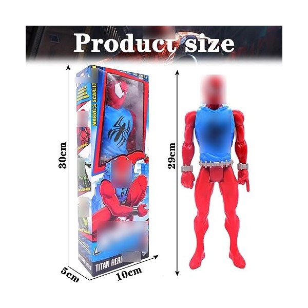 Hero Figures Action Figure, Figurine Collection Action Movie PVC Figure Joints Mobile Doll Toy Jouets pour Enfants Desktop Or
