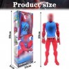 Hero Figures Action Figure, Figurine Collection Action Movie PVC Figure Joints Mobile Doll Toy Jouets pour Enfants Desktop Or