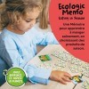 Adventerra Games, Ecologic Memory Manger De Saison, Jeu de Mémoire Educatif pour Enfant, 2 Ans et Plus, Jeu Montessori, Jeu E