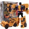 CBOSNF Jouets de Trans-formers Swindle, Action Figure Caractère Collection Jouet, Robot ou Le Voiture, 5.7 PVC Figurine Tacti