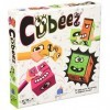 Blue Orange - Cubeez - Puzzle dExpression - Jeu de Cube Multicolore en bois - Jeu de Construction Montessori - Jeu de Logiqu