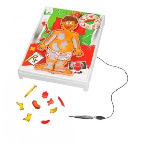 Jeu Chirurgien pour Enfants Jeu Petit Chirurgien Jouer au Docteur Jeu de Table Chirurgien Opération Chirurgienne