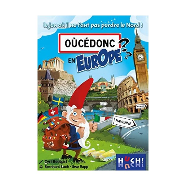 Huch! | Atalia | OuCéDonc en Europe | Jeu de stratégie | De 2 à 6 Joueurs | A partir de 10 Ans | De 20 à 30 Minutes | Connais