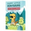 Asmodee- Jeux de Cartes, TEEHLD03ES, Happy Little Dinosaurs