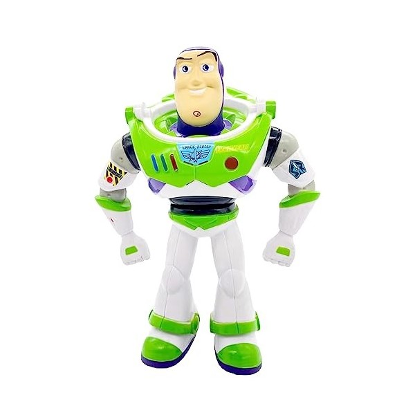 Buzz Lightyear Figurine, Jouet pour Enfant, Environ 18 cm de Haut, Figurine de Jeu, Collecte de Collection, décoration à Domi