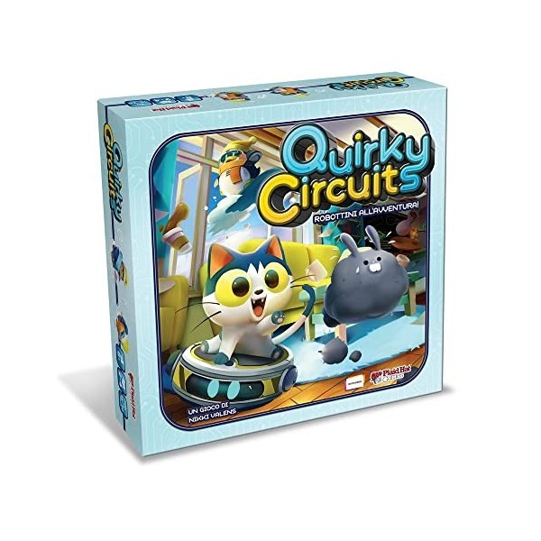 Asmodee Circuits Quirky