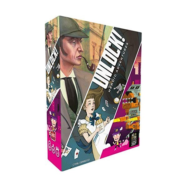 Space Cowboys | Unlock! : Star Wars | Unbox Now | Jeu de société | À partir de 10 ans | 1 à 6 joueurs | 60 minutes