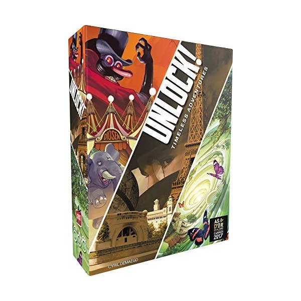 Space Cowboys | Unlock! : Star Wars | Unbox Now | Jeu de société | À partir de 10 ans | 1 à 6 joueurs | 60 minutes