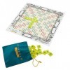 Mattel Games HCK86 Junior Kids Scrabble, Jeu de Mots croisés, avec 2 Niveaux de Jeu, 6 Mini Jeux et Autocollants pour Une déc