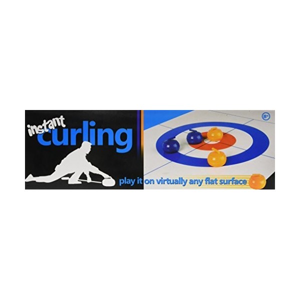 Funtime Roll-Up Intérieur Curling Jeu - version anglaise