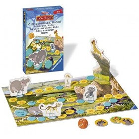 Ravensburger - 234233 - Jeu de Société - Le Roi Lion - Bien Joué Kion