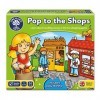 Orchard Toys Pop to the Shops Board Game, Helps Teach Handling Money and Giving Change, Perfect for Ages 5-9, Helps Money Ski