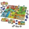 Orchard Toys Pop to the Shops Board Game, Helps Teach Handling Money and Giving Change, Perfect for Ages 5-9, Helps Money Ski