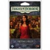 Asmodee - Arkham Horror Le Jeu de Cartes: Chance et Folie - Expansion Jeu de Cartes, Edition en Italien