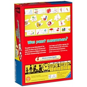 Ravensburger - 21402 - Jeu des paires - Langue : allemand