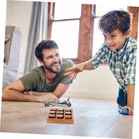 CRILSTYLEO 1 Jeu XO Échecs Jouets pour Enfants Jeux De Société pour Enfants De 8 à 12 Ans -Jeu De Société dorteil Jeu De Soc